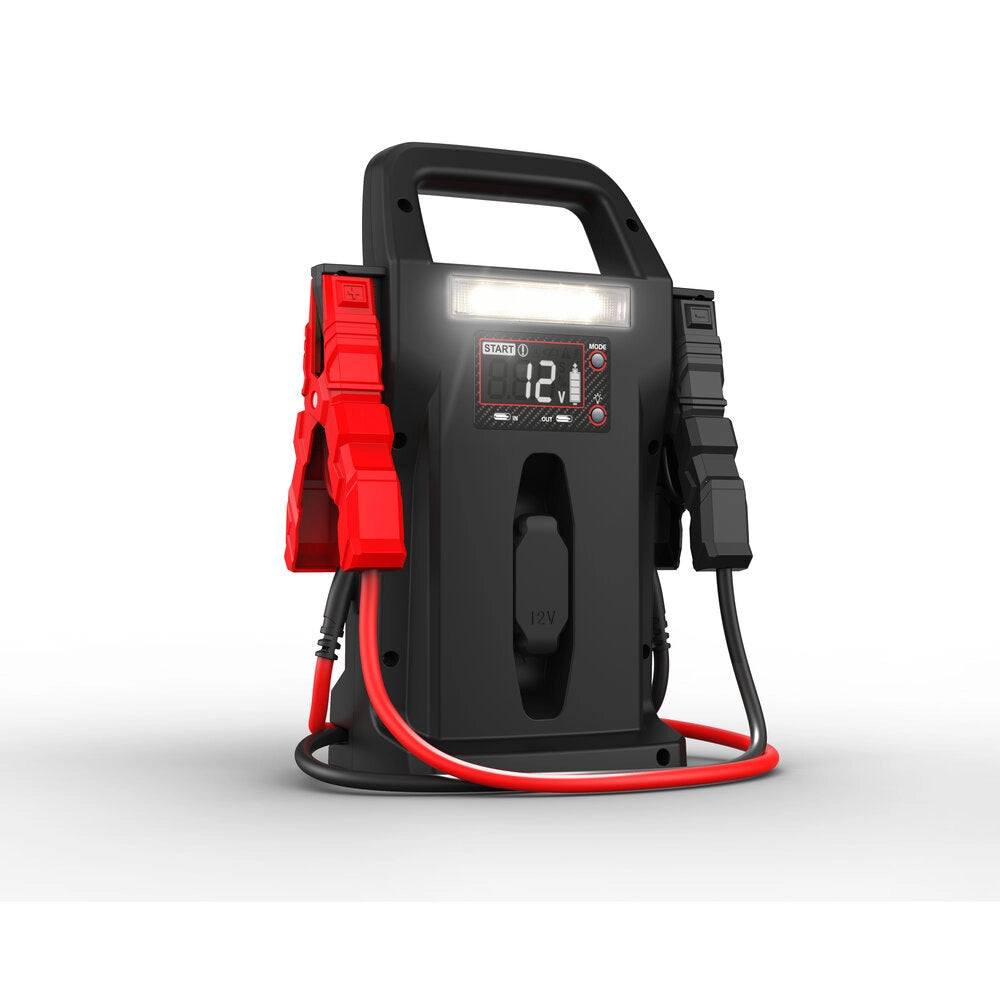 AVVIATORE PORTATILE STARTER CARICABATTERIE DRIVE PRO 4024 12/24V+LUCE LED TELWIN