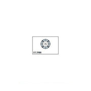 ADATTATORE TONDO 98X2; 101,6X3,6MM M8 RUOTA PER ERA XL Ø 90MM NICE 517.29800