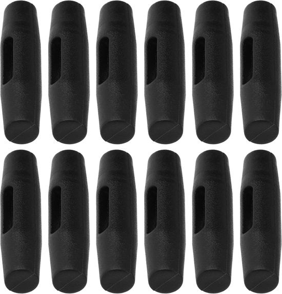 Catenature in plastica 50 pezzi - 29x6mm - Adatti a nastro grosgrain - Per piccole tende - Duraturo e resistente agli impatti - Catena per tende