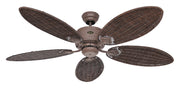 CARIBBEAN DREAM ECO II, Ventilatore senza Luce, Casafan