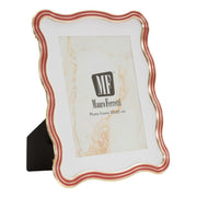 Cornice Elizabeth Rossa cm 22,7x1,3x27,6 (misura Interna cm 20x25)
