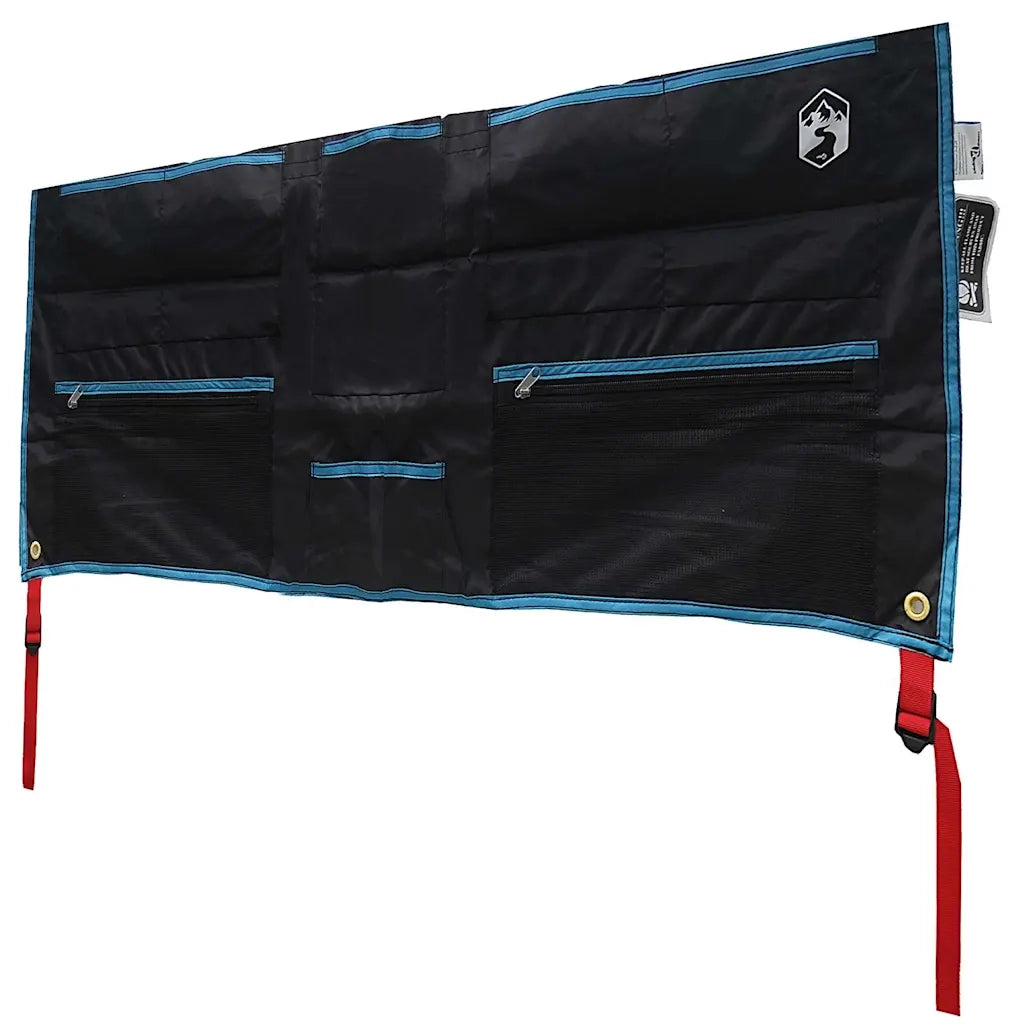 Sacchetto per Stoccaggio Nero e Blu 98 x 47 cm Oxford CFW4938732