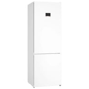 Bosch KGN497WDF Serie 4 Frigorifero Combinato 440 L 203 cm Classe D 35 dB Total No Frost Perfect Fit colore Bianco