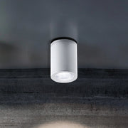 Sole Lampada da soffitto a LED 6W 3000K IP54 in alluminio bianco, design moderno ed elegante per illuminazione versatile da interni ed esterni