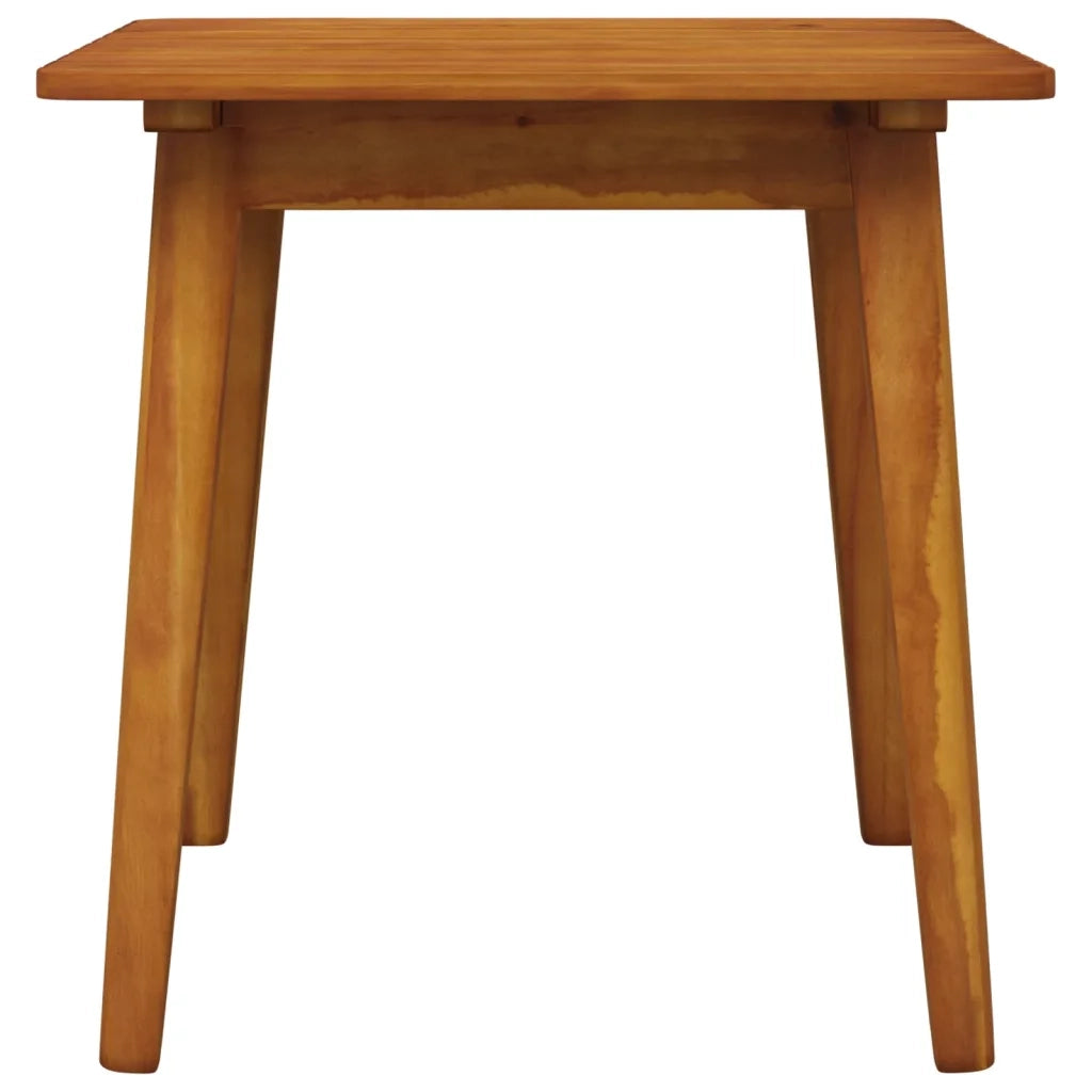 Set da Bistrot 3 pz in Legno Massello di Acacia 316253