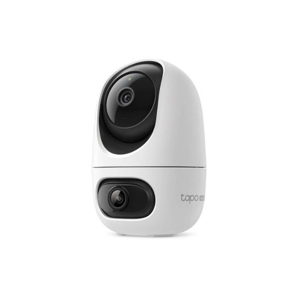 Telecamera tp-link tapo c245d dual lens pan/tilt wi-fi 2k orizz360° vis nott 12mt, smart ai detection