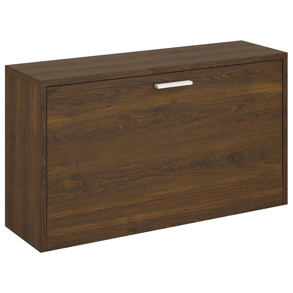 Scarpiera | Mobile per scarpe Rovere Marrone 80x24x45 cm in Legno Multistrato