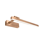 Applique Da Bagno Led Swe037-1w 40cm Brush Copper