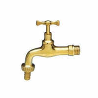 Rubinetto a collo in ottone luci do d.1/2  b01fkci9jq