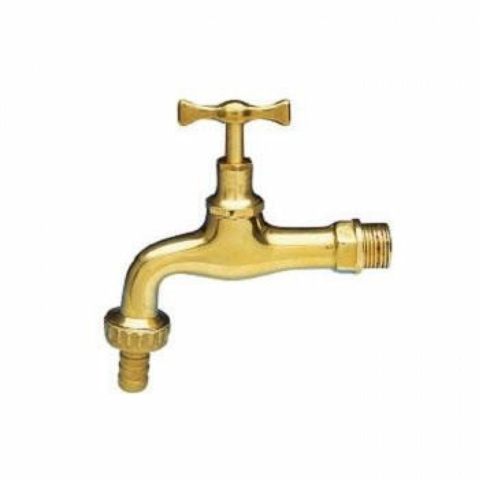 Rubinetto a collo in ottone luci do d.1/2  b01fkci9jq