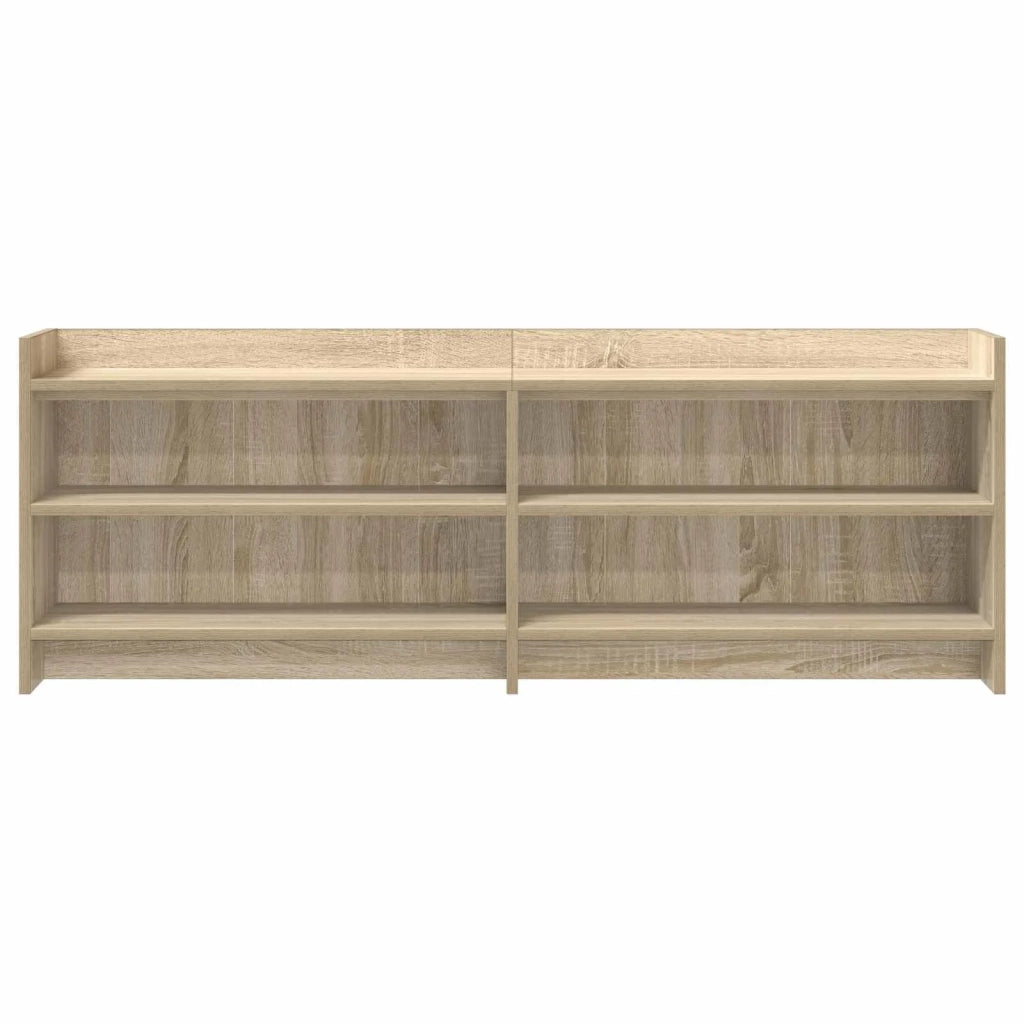 Mobile TV 135 x 33 x 47 cm Rovere Sonoma Legno ingegnerizzato 8011229