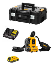Aspirapolvere DeWALT DWH161D1T-7 (1 x 2,0 Ah + DCB107 + TSTAK II)
