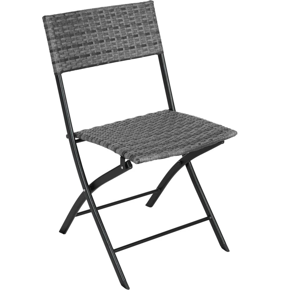 Set di mobili da giardino grigio per 2 persone 2108099