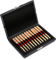 Casella per Oboe in Rattan - Accessorio per Oboe - Adatto per 10/12/20 Stuks - Rattan per Oboe - Rattan Box