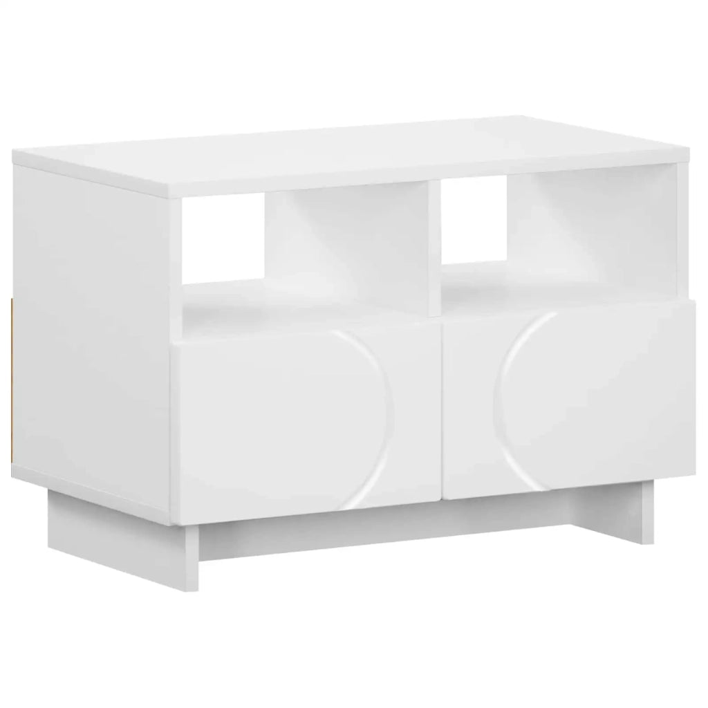 Supporto TV 60 x 34.5 x 40 cm Bianco Legno ingegnerizzato 8011459