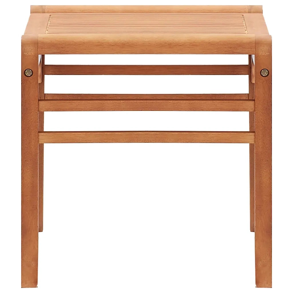 Panchina da Giardino | Panca da Giardino 64 cm in Legno Massello di Eucalipto