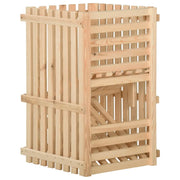 Cassetta Porta Patate  50x50x80 cm in Legno Massello di Pino cod mxl 47585