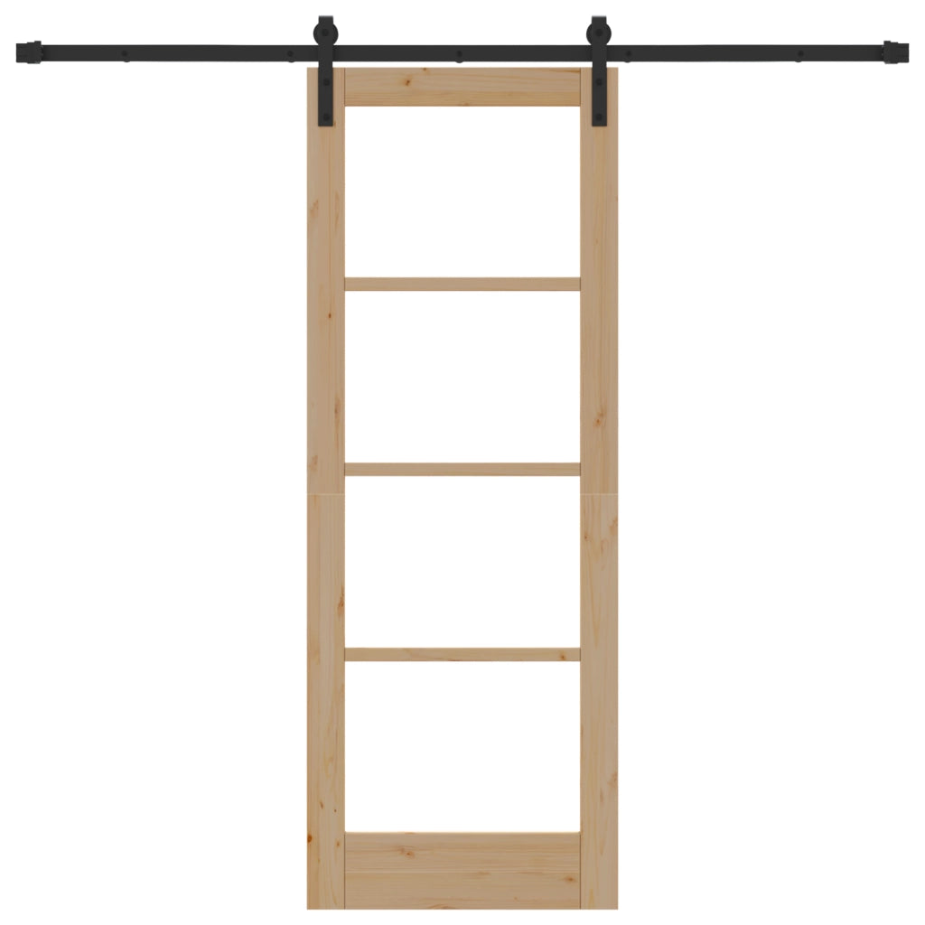 Porta Scorrevole  con Set di Fissaggi 'ORKDAL'73.5x198.5 cm