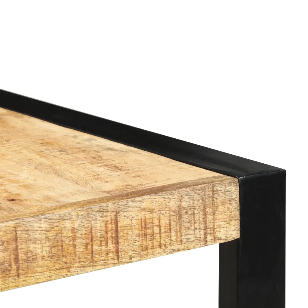 Tavolo da Bar 140x70x110cm in Legno Massello di Mango cod mxl 58840