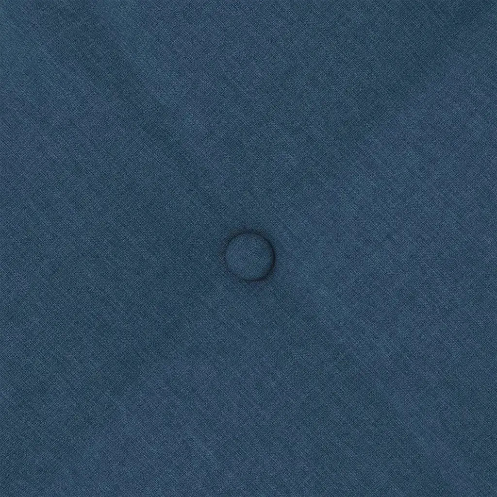 Cuscino per Schiena | Cuscino dorsale Blu 80 x 19 x 50 cm Tessuto