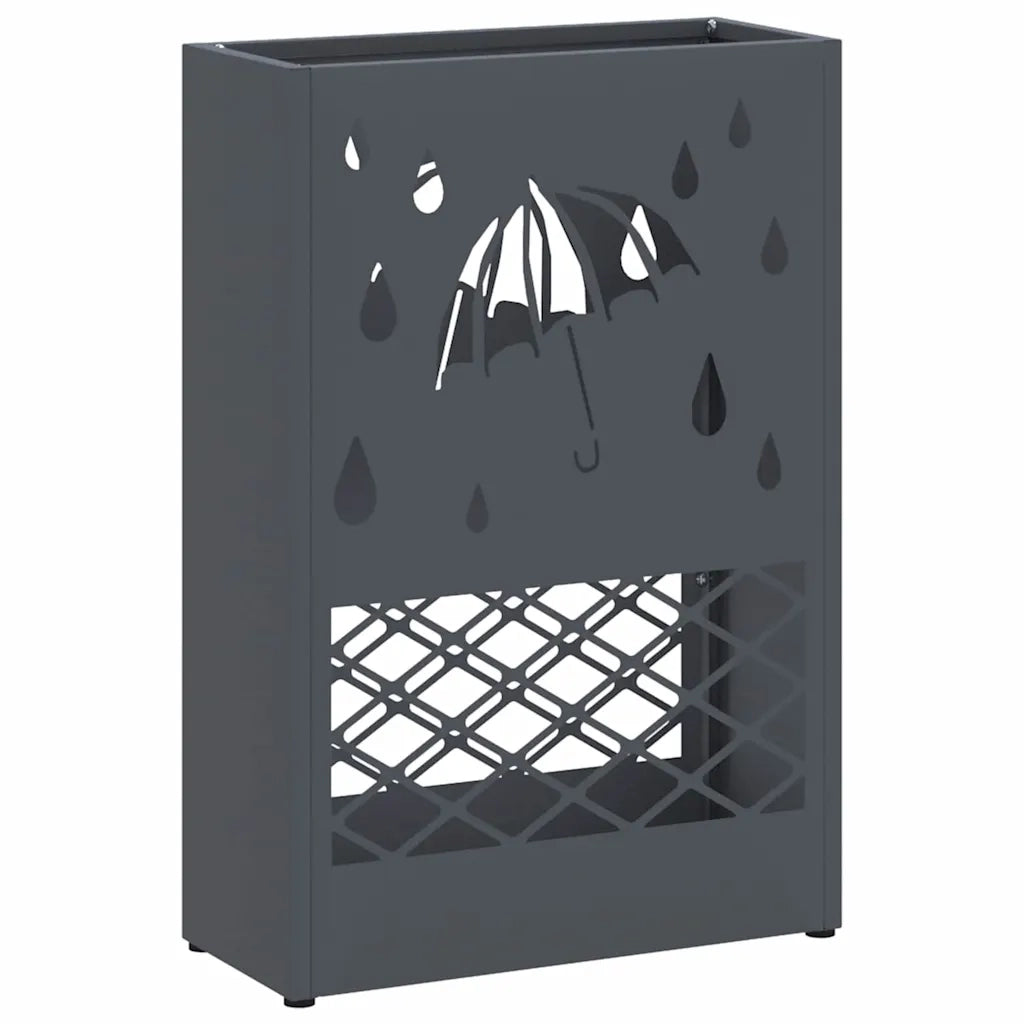 Supporto per Ombrellone Antracite 28 x 12 x 41 cm Acciaio CFW5081695