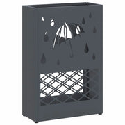 Supporto per Ombrellone Antracite 28 x 12 x 41 cm Acciaio CFW5081695