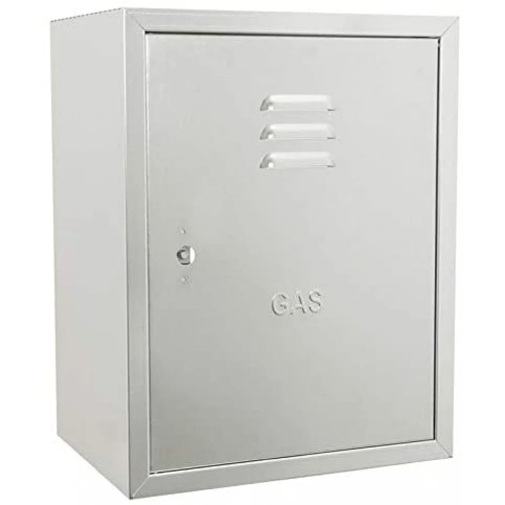 Cassetta gas zincata 30x45x24