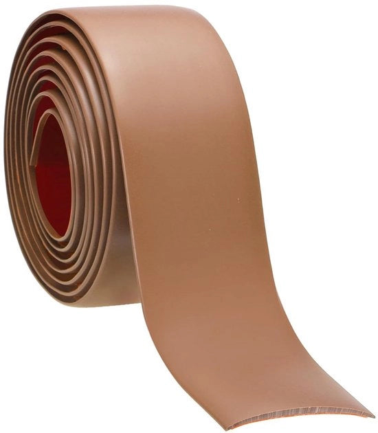 Tappeto Autoadesivo per Passerella di 50 mm x 2 metri - Lamina di Vinile per Scudo di Divisione contro Fessure di Pavimento e Porte di Entrata