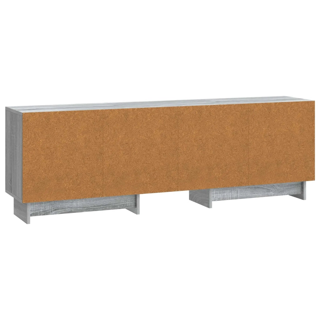 Mobile TV 150 x 31 x 50 cm Sonoma grigio Legno ingegnerizzato 894001