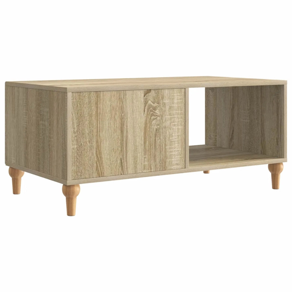 Tavolino da salotto Rovere Sonoma 90 x 50 x 40 cm 894267
