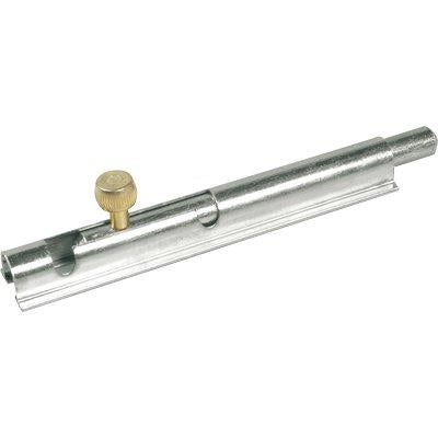 CATENACCIO A SALDARE TONDO 66 IBFM - ZINCATO PIASTRA MM 25 D.MM 12 CM 25- 2 pezzi