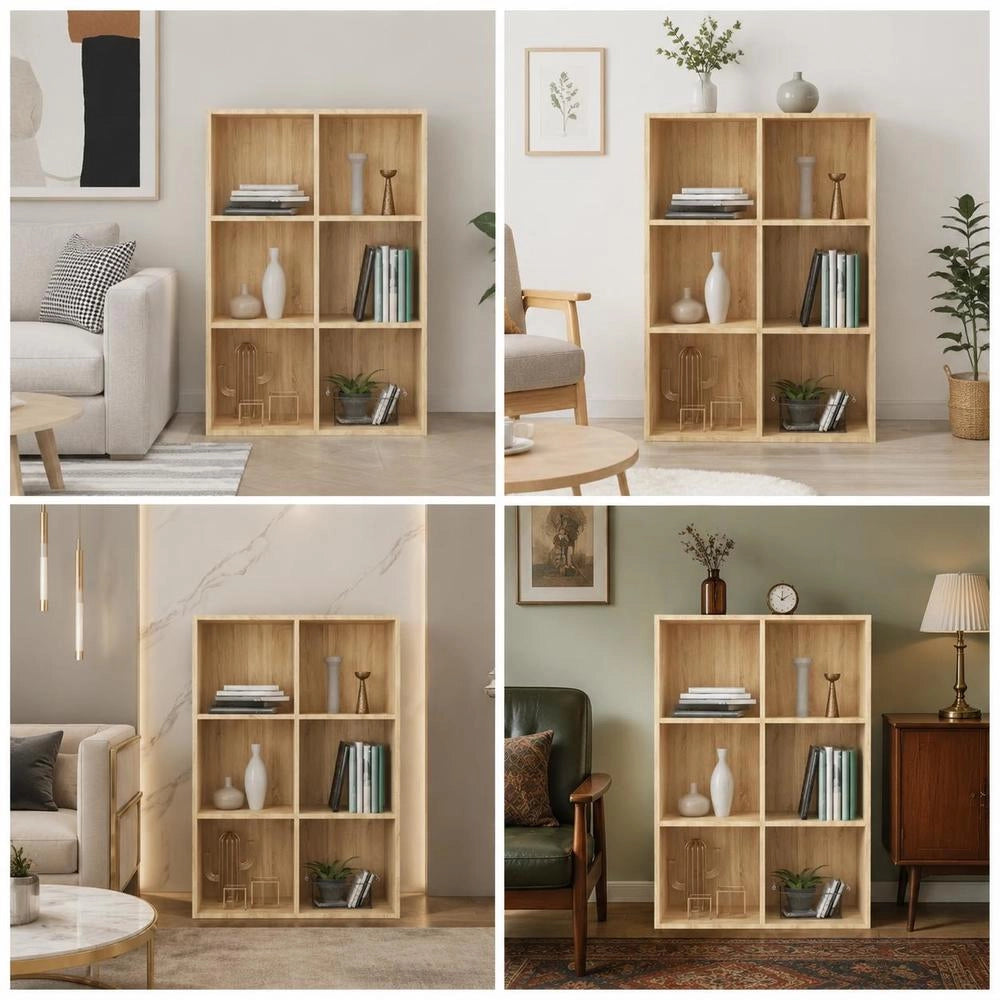 Bookshelf/sideboard Sonoma Oak 66x30x98 Cm Engineered Wood