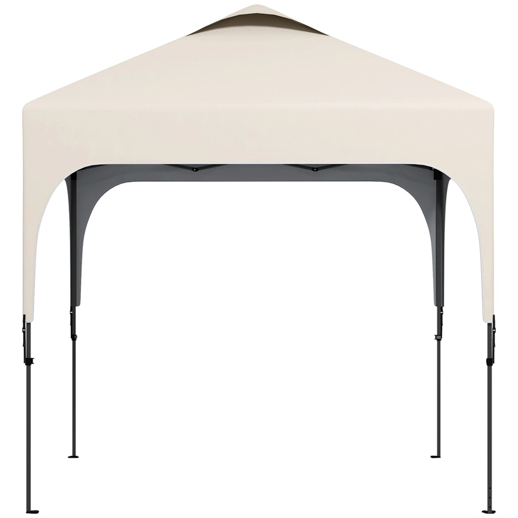 Gazebo da giardino ¨C zephmum ¨C 2.5x2.5m Oxford anti UV50+ pieghevole