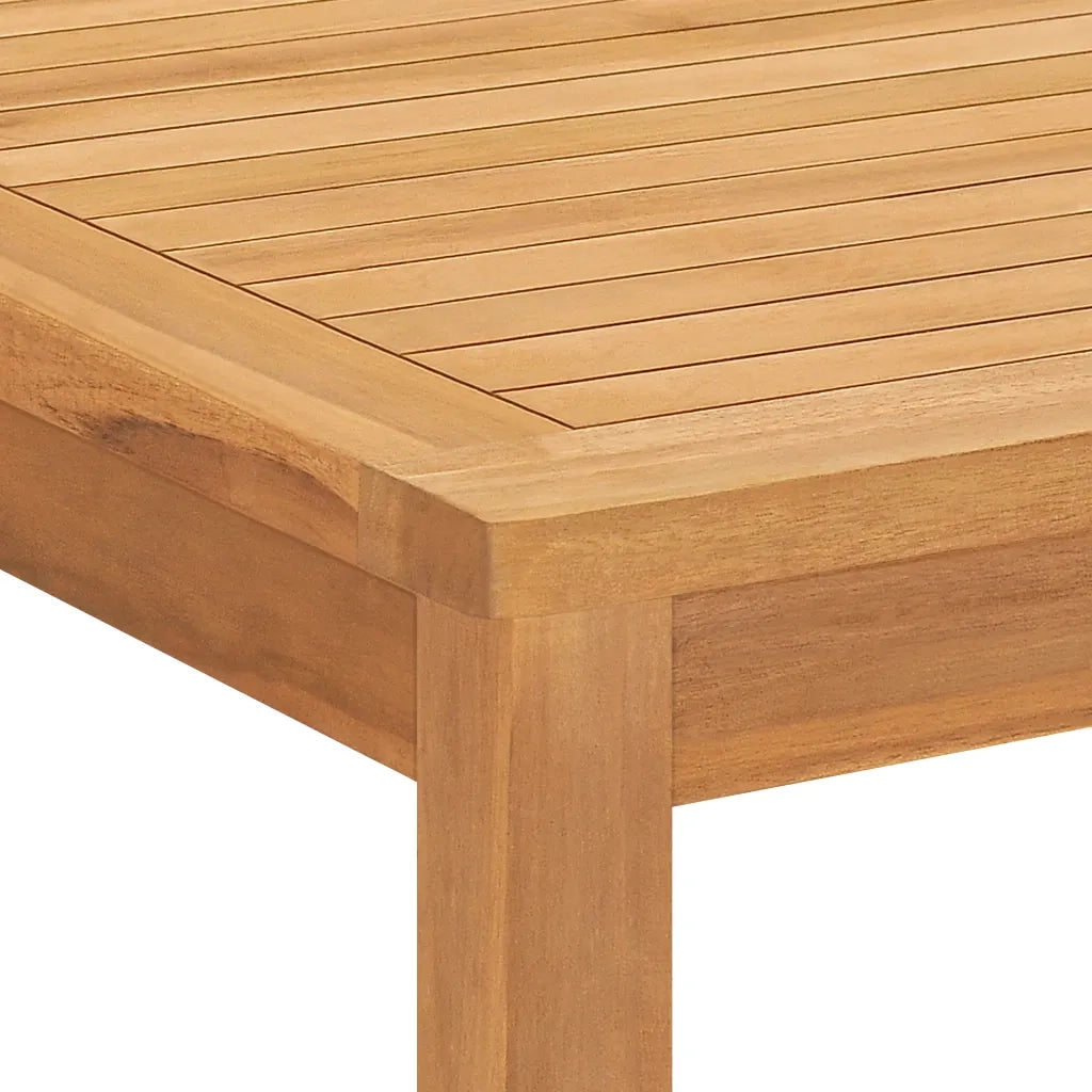 Set da Pranzo da Giardino 7 pz in Legno Massello di Teak 3157918
