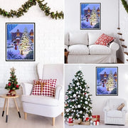 Kit di pittura a diamanti 5D - Set di pittura a diamanti a 5D, cavallo colorato, kit di pittura a diamanti a 5D