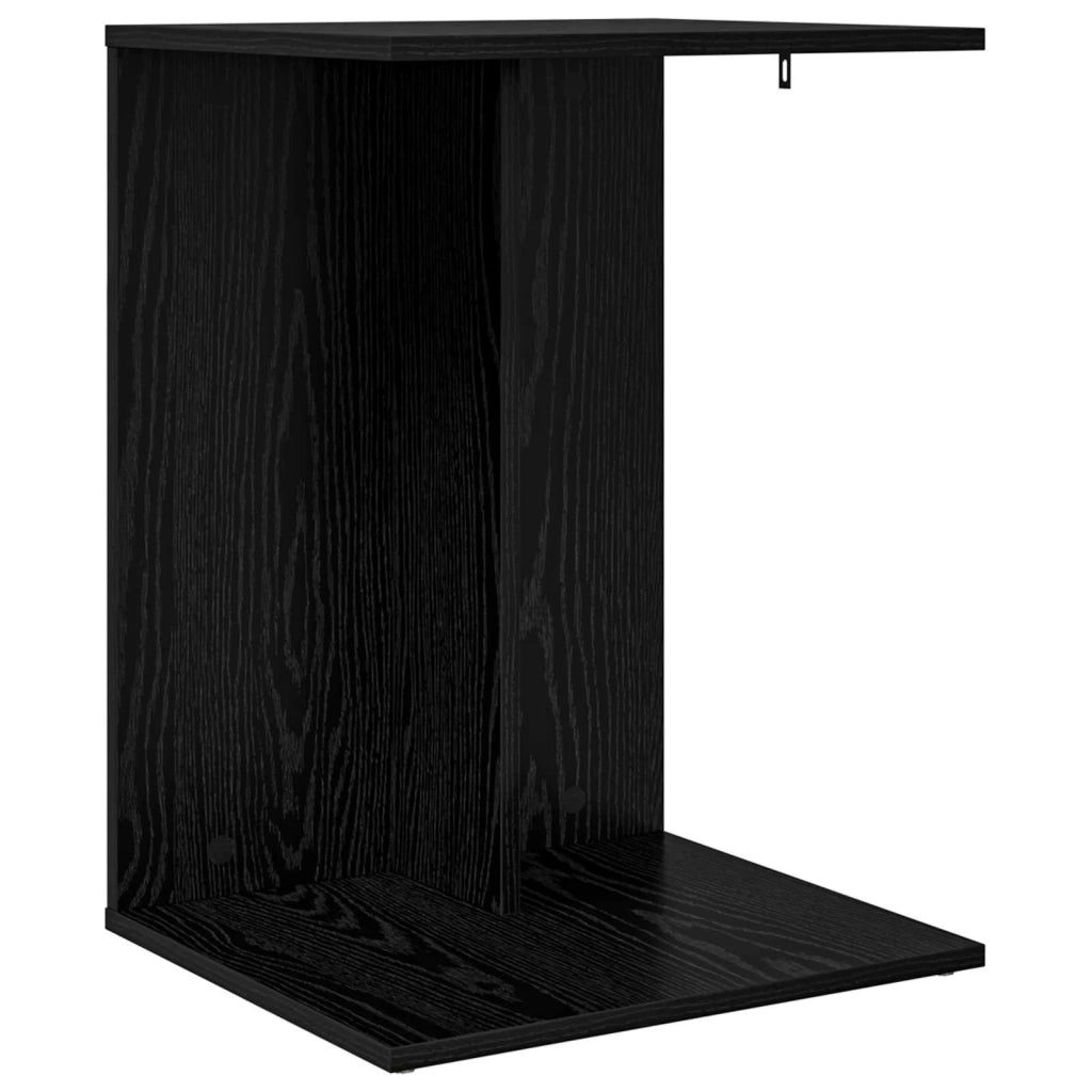 Tavolo laterale Rovere Nero 45 x 40 x 62,5 cm 8000357