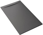 Piatto Doccia in Pietra 80x190 cm Bonussi Ardesia Calcutta Antracite