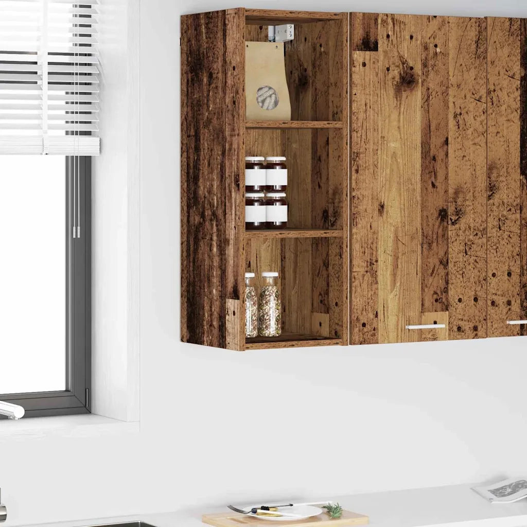 Armadio pensile Riga Legno vecchio 30 x 29,5 x 80 cm