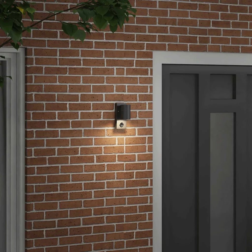 Lampada da Parete Esterna Nero 6,5 x 10,5 x 16 cm CFW6979453