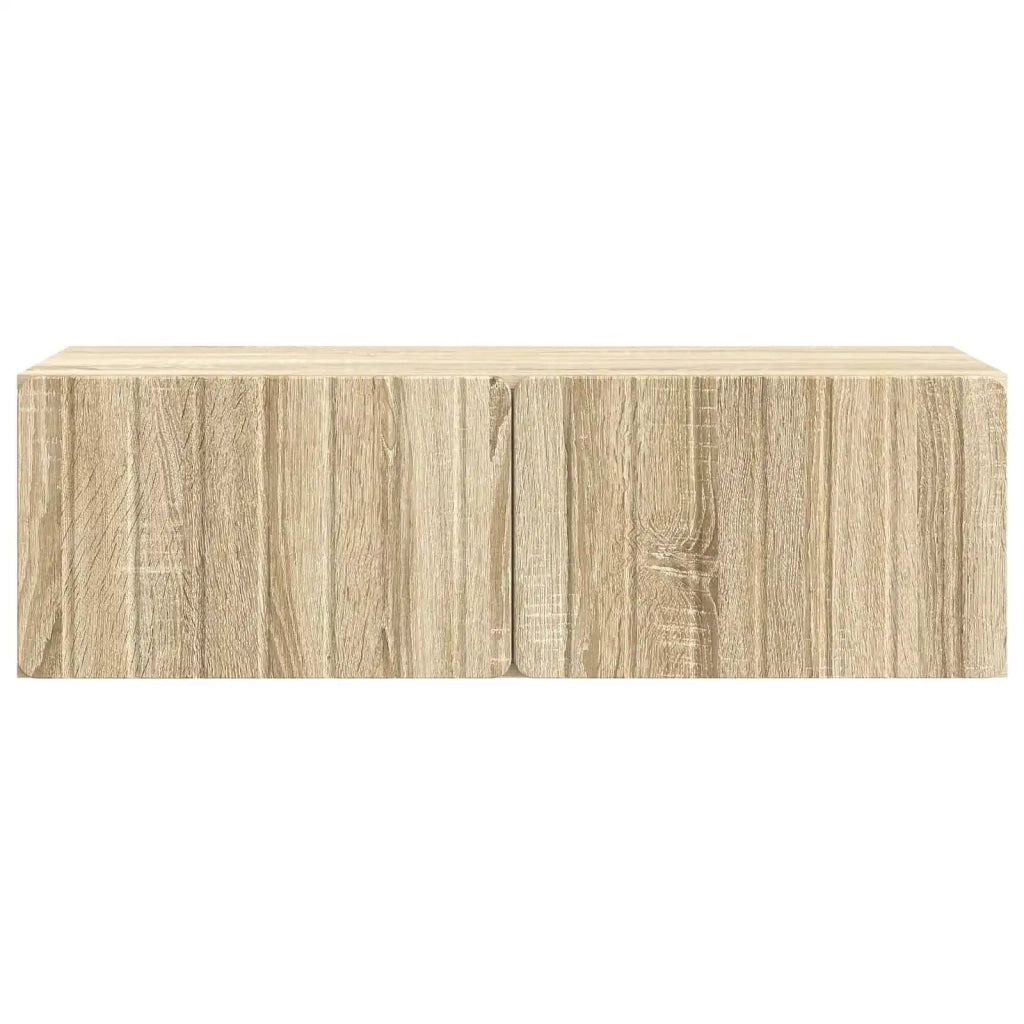 Mobile Porta TV da Muro Rovere Sonoma 98 x 41 x 30 cm