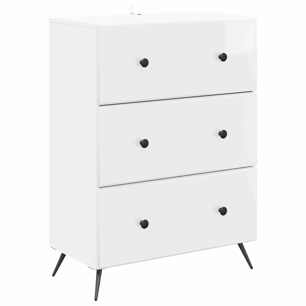 Mobile con Cassetti 66 x 34,5 x 90 cm Legno ingegnerizzato 895529