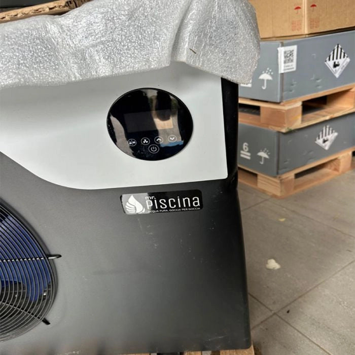 Pompa di calore full inverter per piscina fino a 110 m³ Mr. SMART by Mr. Piscina® - Danneggiata