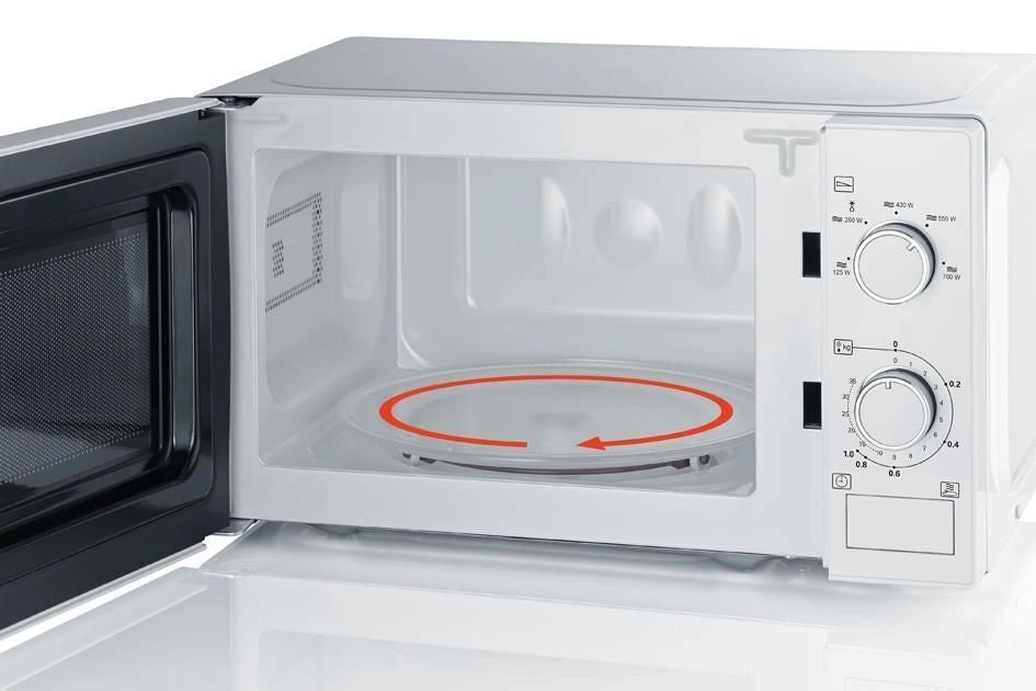 Severin MW 7770 forno a microonde Superficie piana Solo microonde 20 L 700 W Bianco