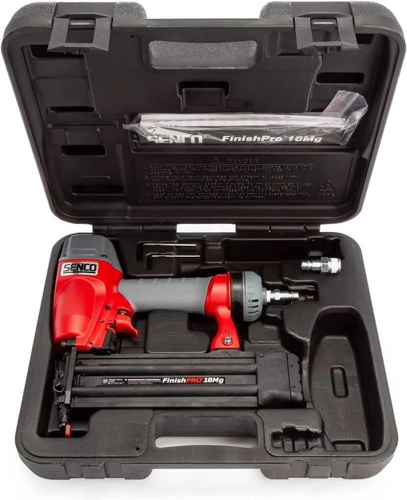 Aerfast Chiodatrice pneumatica FinishPro 18 SENCO per punte AX da 15 a 50 mm - 1U2025N