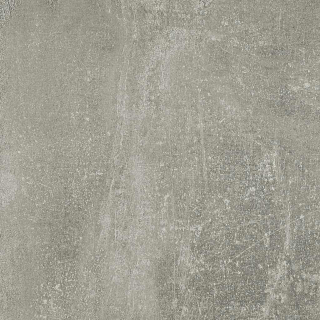 Panca portascarpe/stivali cassettiera scaffale mobiletto portaoggetti per ingresso 80 x 24 x 45 cm legno ingegnerizzato grigio 02_0022974