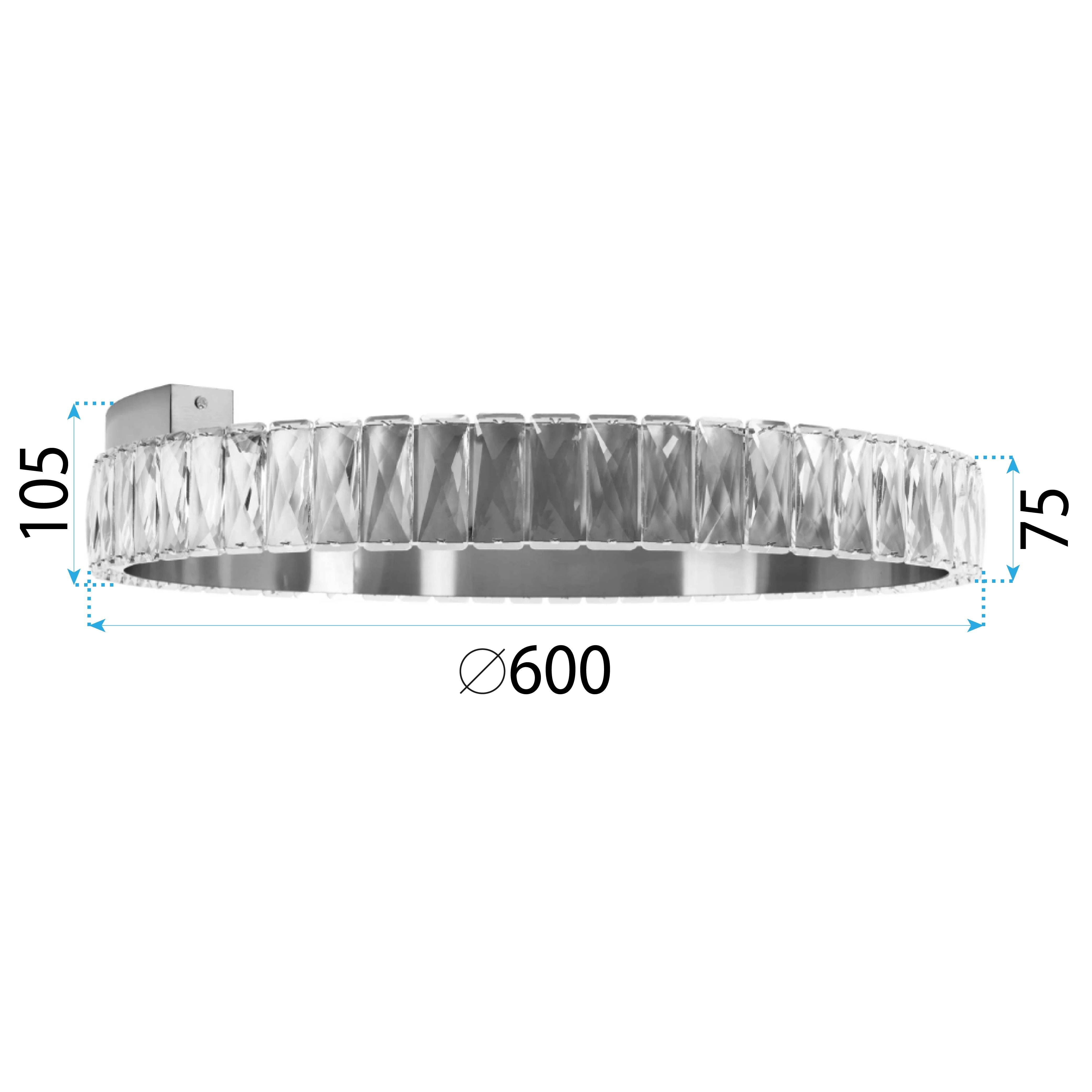 Lampada Led App1506-c Brush Gold