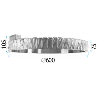 Lampada Led App1506-c Brush Gold