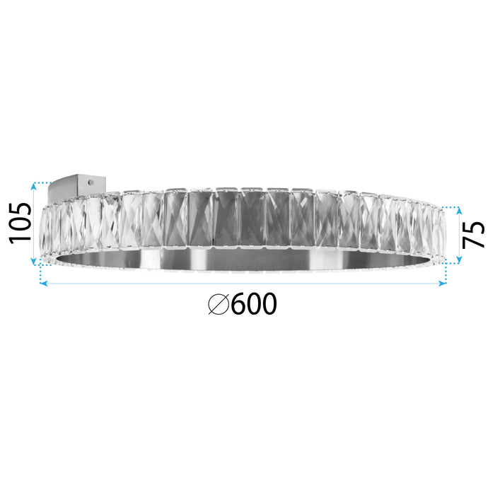 Lampada Led App1506-c Brush Gold