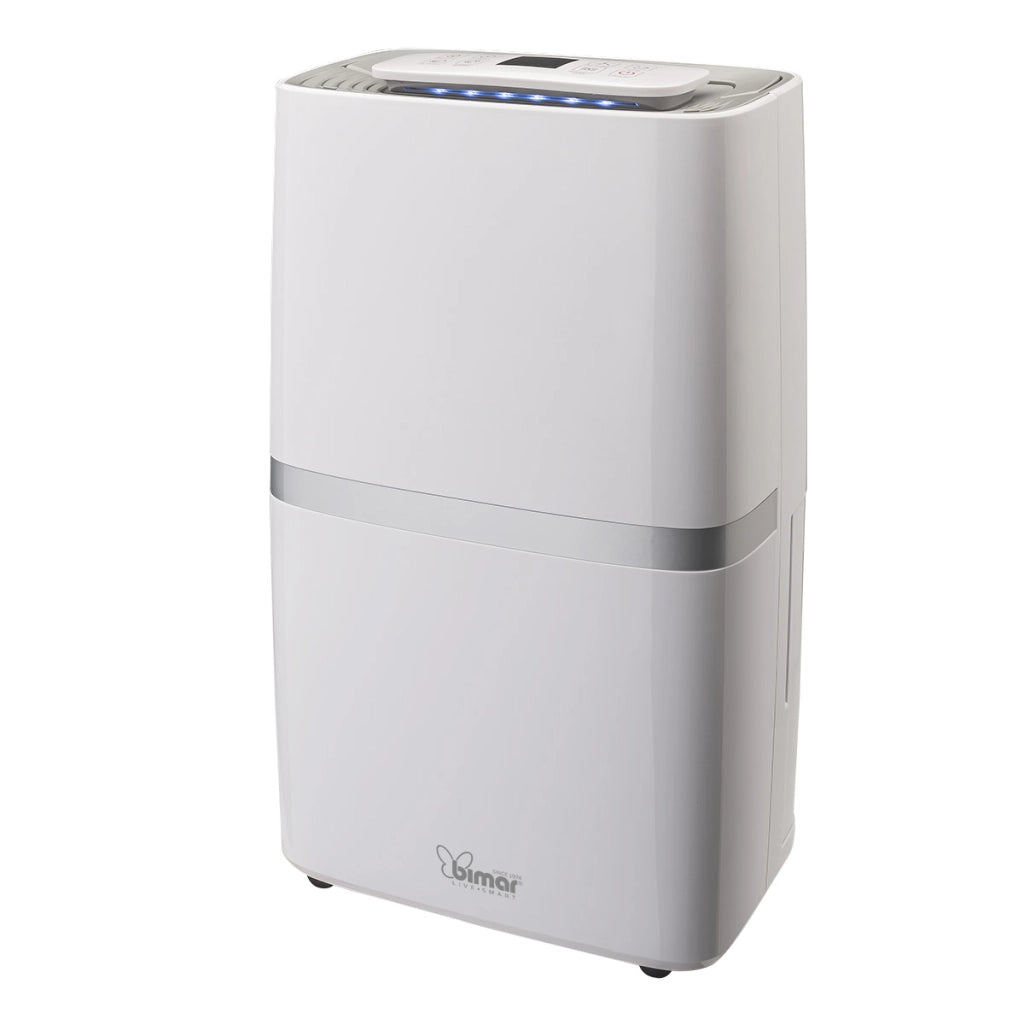 Bimar Deumidificatore DEU322 20L/24h Compressore R290 Controllo WiFi Vocale Portatile