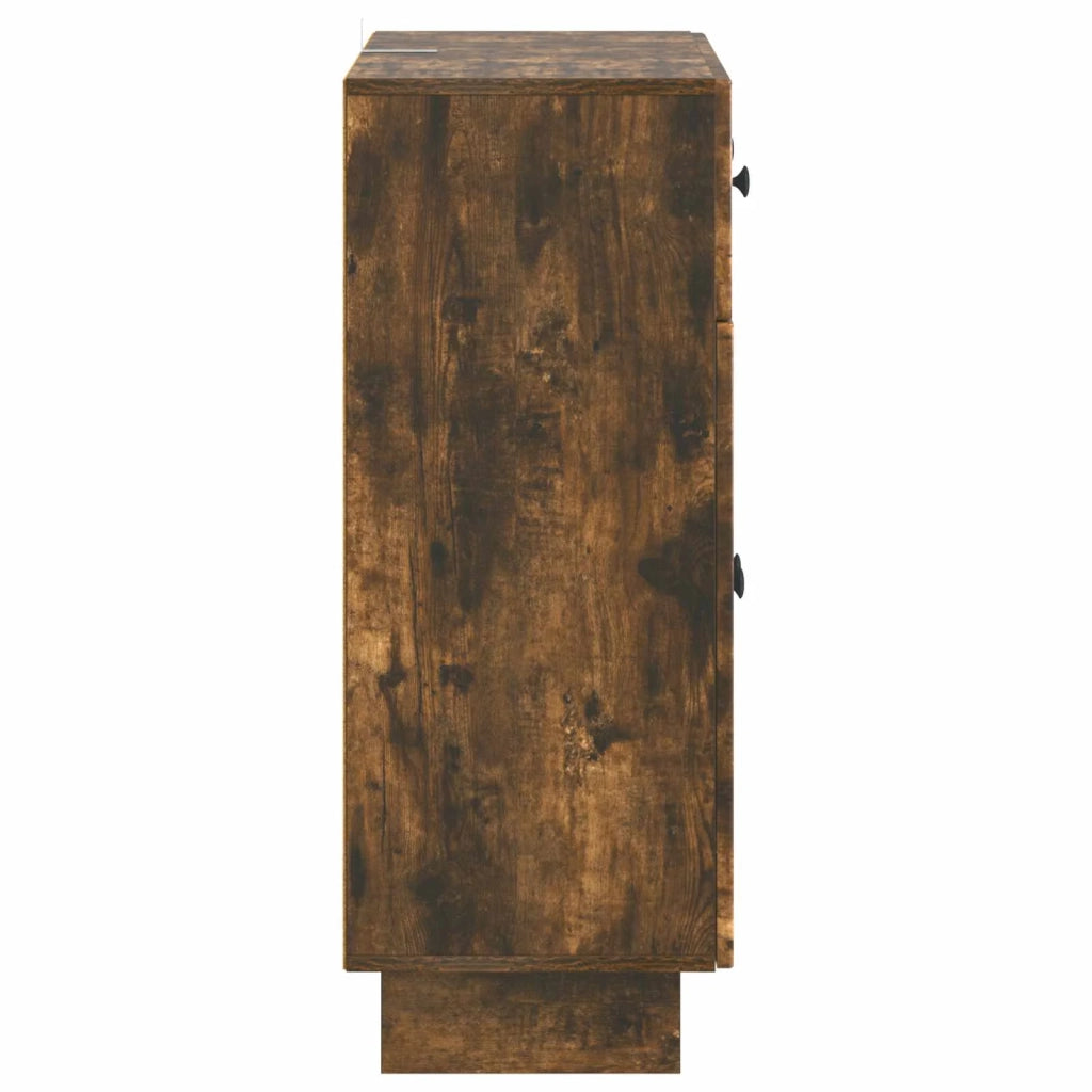 Credenza Rovere Fumo 66 x 34,5 x 90 cm Legno ingegnerizzato 893950